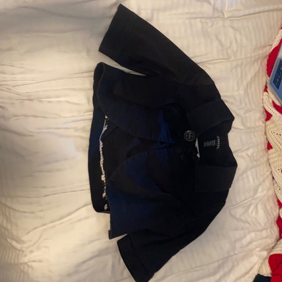 Womens George short sleeved black blazer size xs - Picture 1 of 3